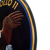 Apollo 11 Dome Metal Wall Sign - 15.5" x 15.5"